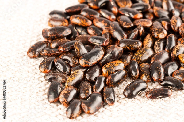 Fototapeta Scarlet runner beans