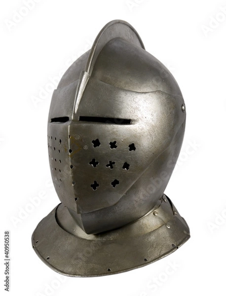 Obraz Iron helmet