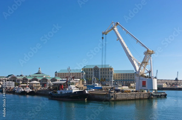 Obraz Port w Kapsztadzie