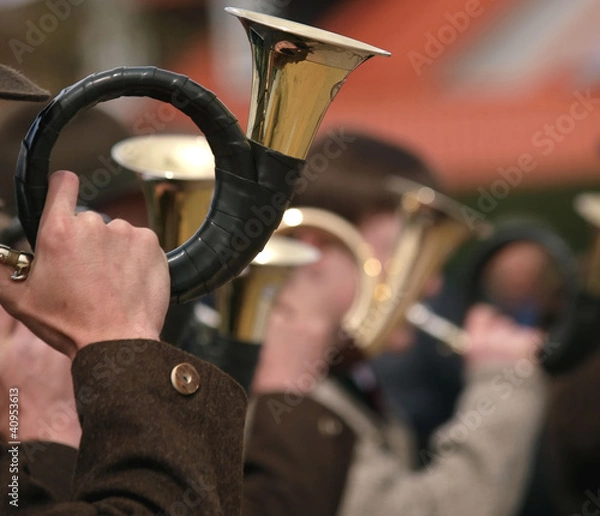 Obraz Róg łowiecki