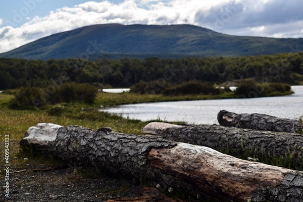 Obraz lake in the mountains