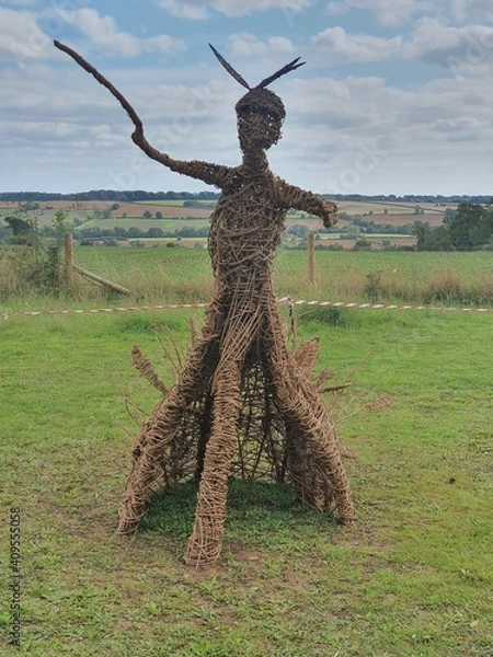 Obraz windmill in the field