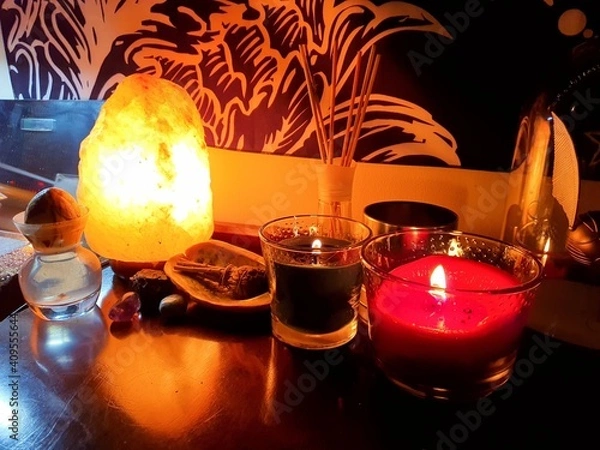 Obraz christmas candle