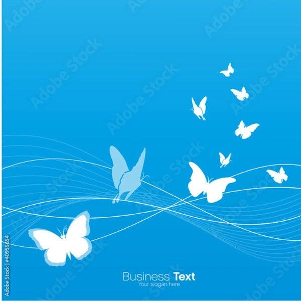 Fototapeta fond abstrait design