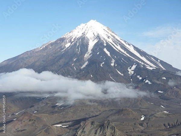 Fototapeta mountain in winter