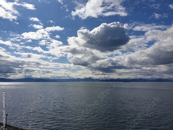 Fototapeta sky and clouds