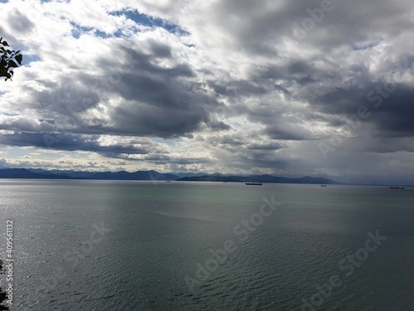 Fototapeta sky and clouds