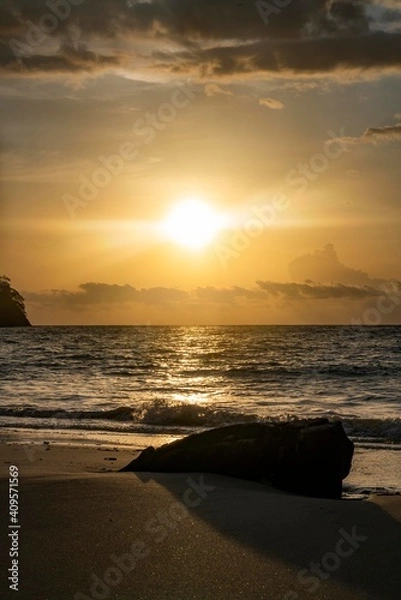 Obraz Costa Rican Sunset on the Beach