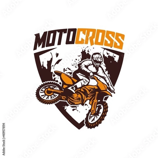 Obraz motocross