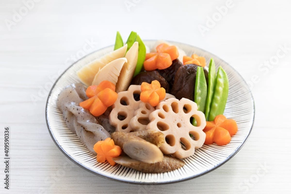 Obraz 煮しめ　お正月料理 