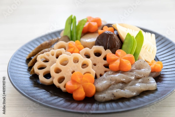 Obraz 煮しめ　お正月料理 