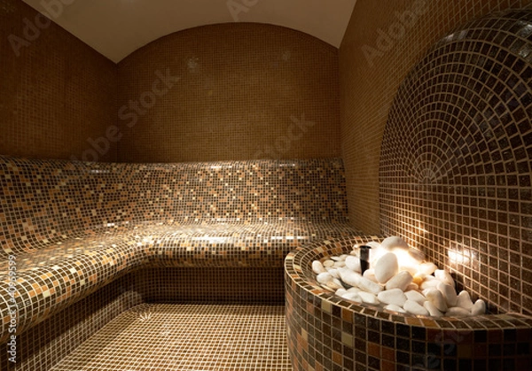 Obraz Turkish steam bath