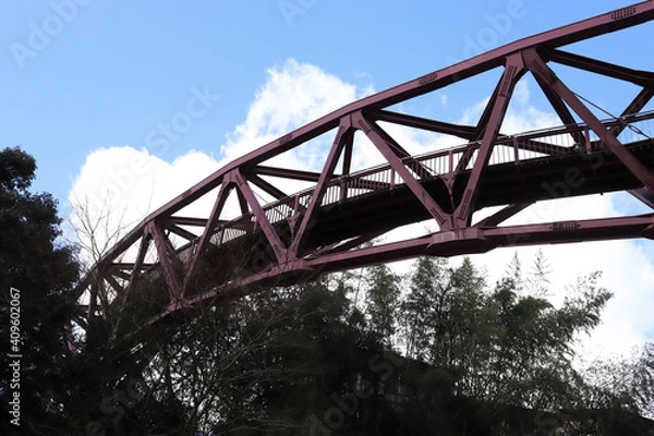 Obraz 山中温泉 あやとりはし