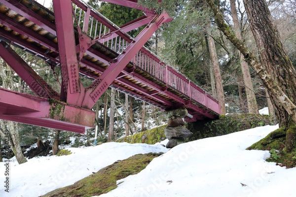 Obraz 山中温泉 あやとりはし