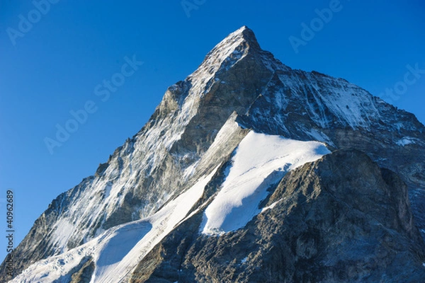 Obraz Matterhorn mountain peak
