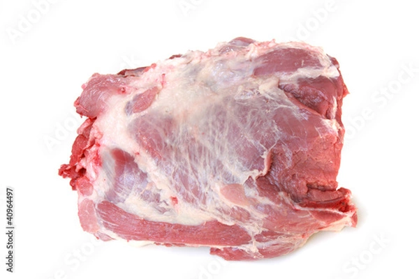 Fototapeta Pork- isolated.