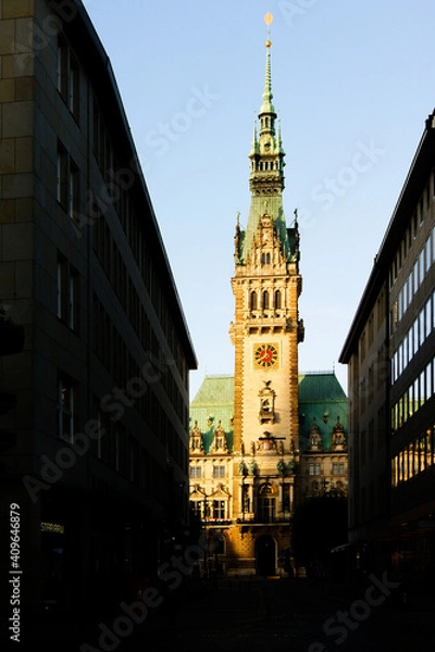 Fototapeta Edificio entre edificios