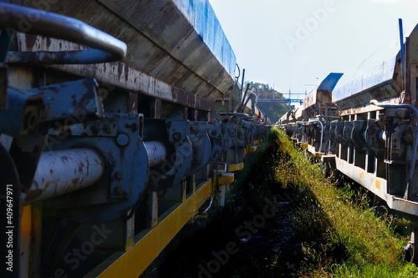 Fototapeta Trenes