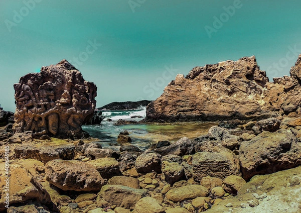 Obraz Magic Beach Stone