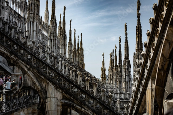 Fototapeta repeat and repeat gothic