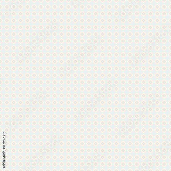 Fototapeta Abstract Cross Pattern generative computational art illustration