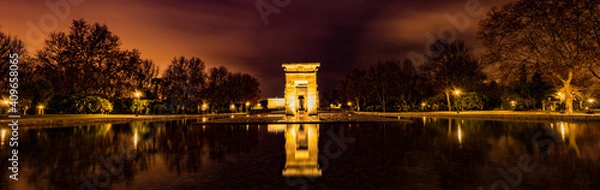 Obraz egyptian temple