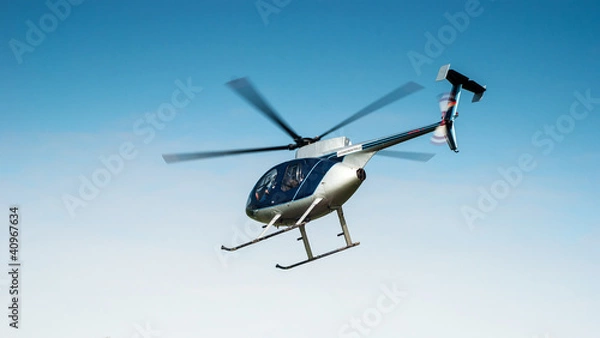 Fototapeta śmigłowiec