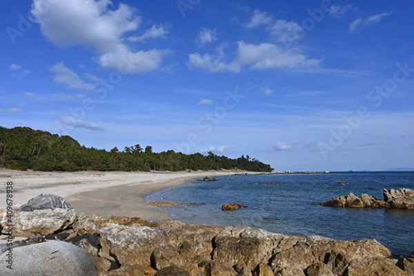Obraz beach and rocks