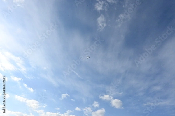 Obraz sky and clouds