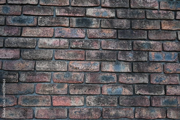 Obraz old brick wall