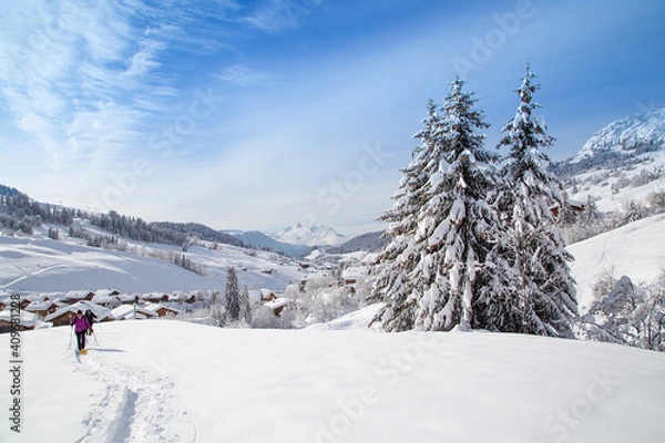 Obraz Payage de montagne