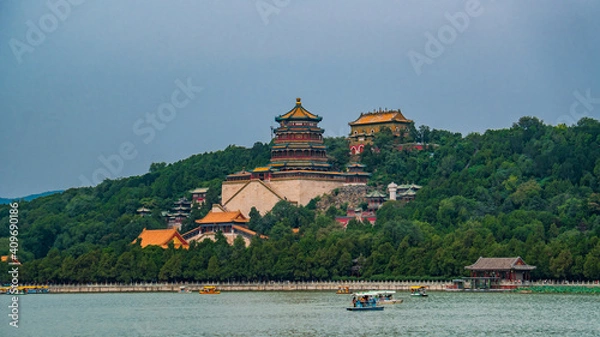 Obraz Chinese temple