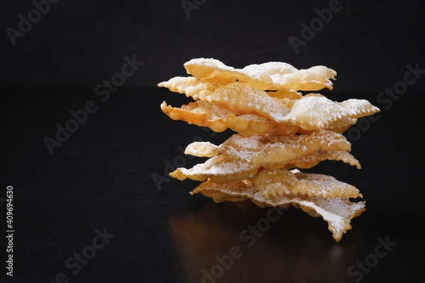 Obraz chiacchiere di carnevale