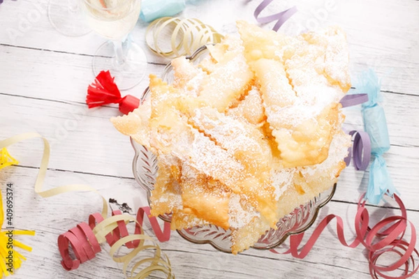 Obraz Crostoli carnevale