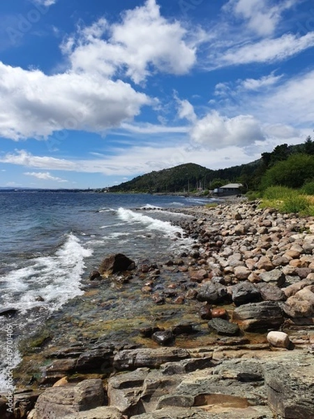 Obraz Nice beach at Bariloche