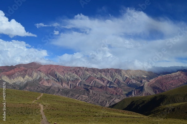 Obraz Beautiful Humahuaca