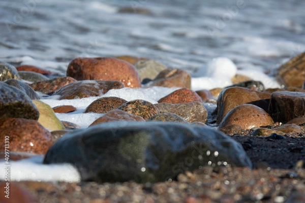 Obraz Steine in der Brandung