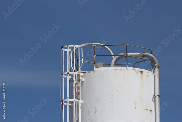 Fototapeta Storage Tank