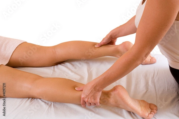 Obraz leg massage