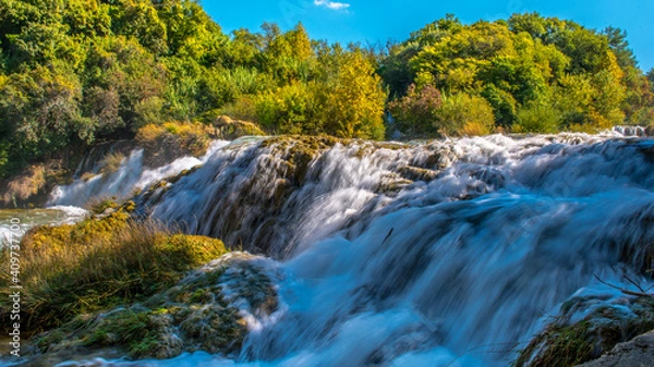 Fototapeta Wasserfall