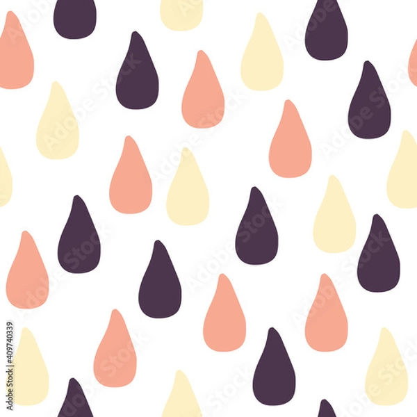 Fototapeta Simple basic object repeat pattern design