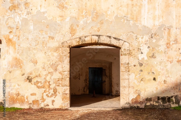 Fototapeta Castillo San Felipe Del Morro, Old San Juan, Puerto Rico