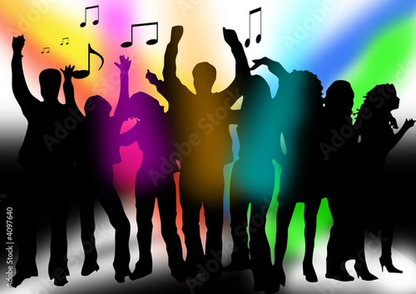 Obraz Soirée Dance 