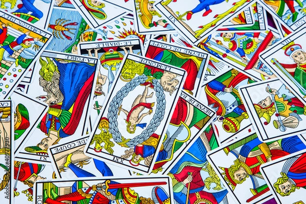 Fototapeta Karty tarota (4).