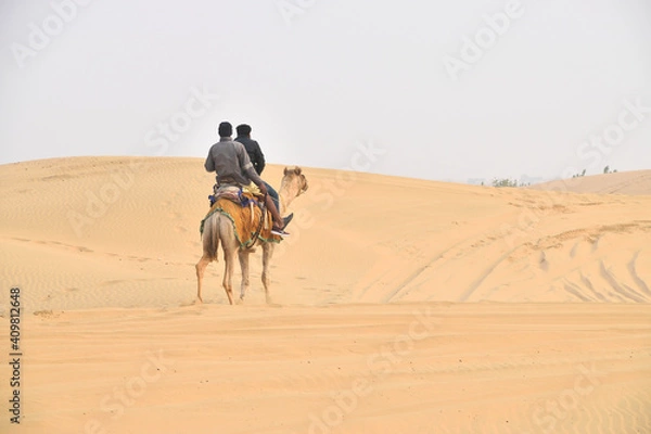 Obraz thar desert india