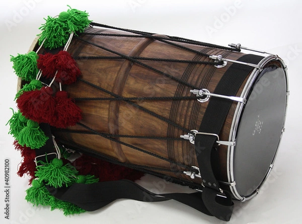 Fototapeta Bhangra Dhol