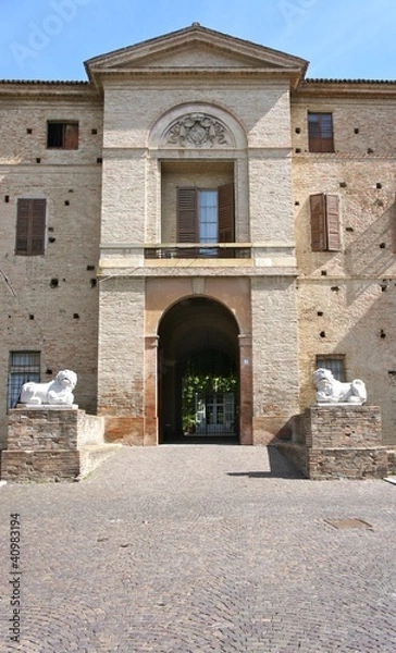 Obraz rocca di soragna