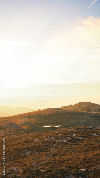 Obraz Running at dawn 