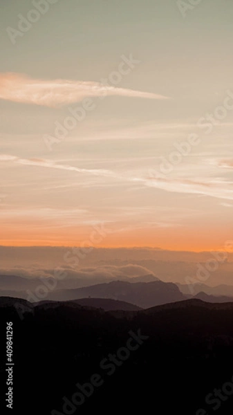 Obraz Running at dawn 