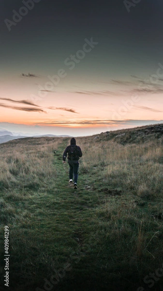 Obraz Running at dawn 